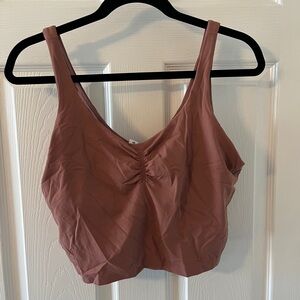 Lululemon Align Mauve Tank Top